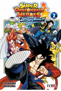Super Dragon Ball Heroes: Ultra God Mission 02