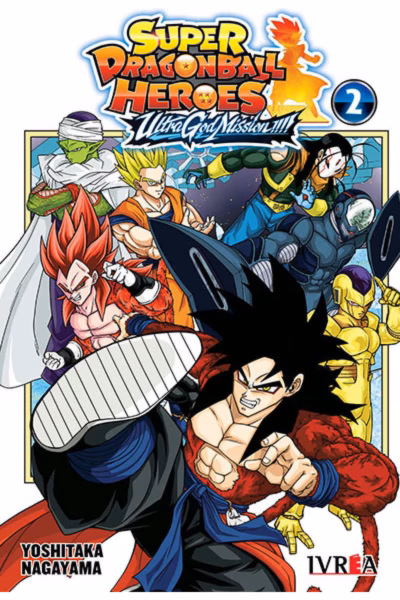Super Dragon Ball Heroes: Ultra God Mission 02