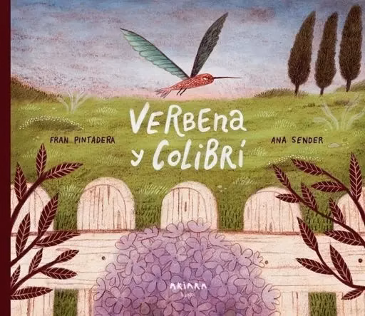 Verbena y colibri