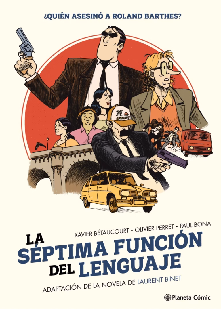 La séptima función del lenguaje