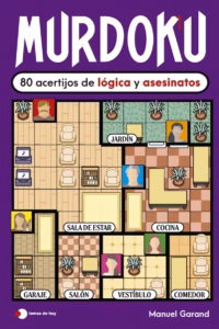 Murdoku: 80 acertijos de lógica y asesinatos