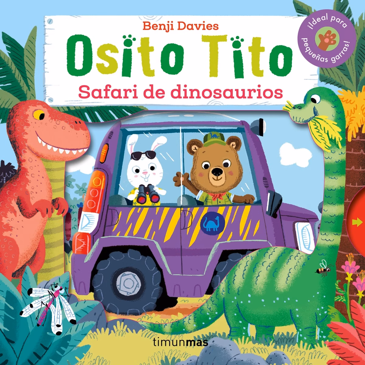 Osito Tito. Safari de dinosaurios