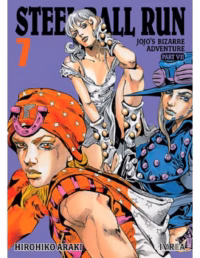Jojos Bizarre Adventure VII Steel Ball Run 07 (Arg)
