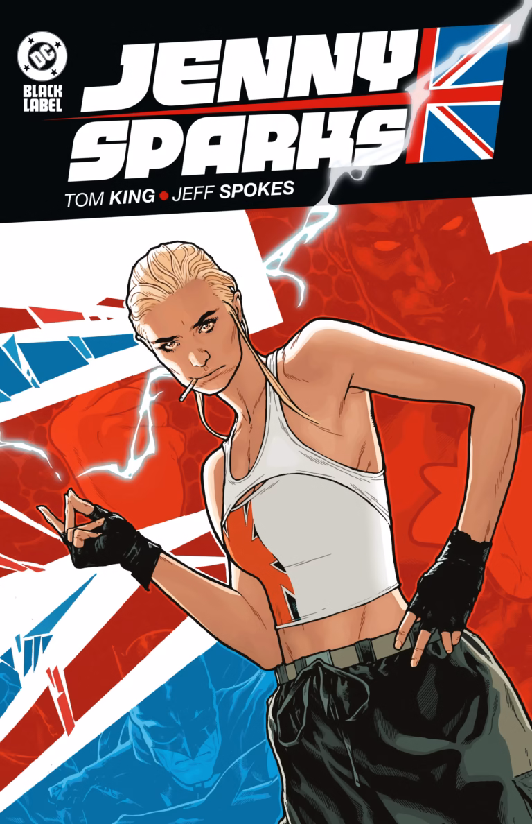 DC Black Label. Jenny Sparks