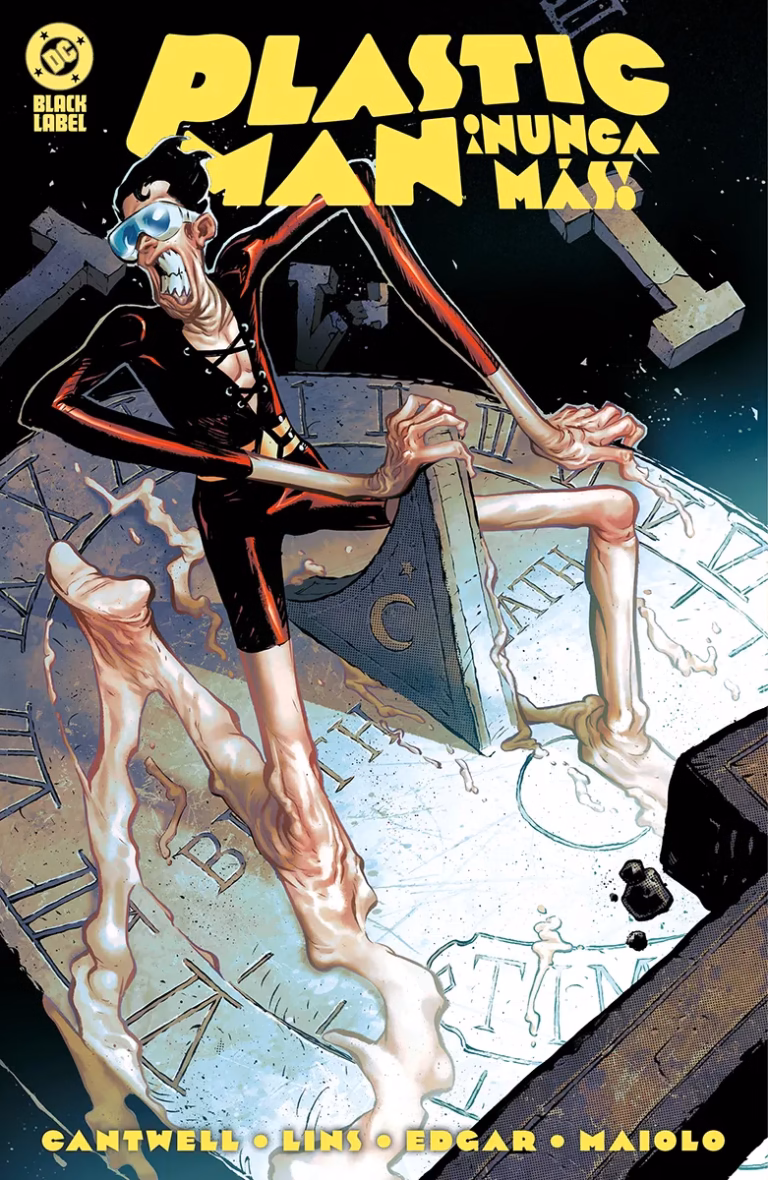 DC Black Label. ¡Plastic Man nunca más!