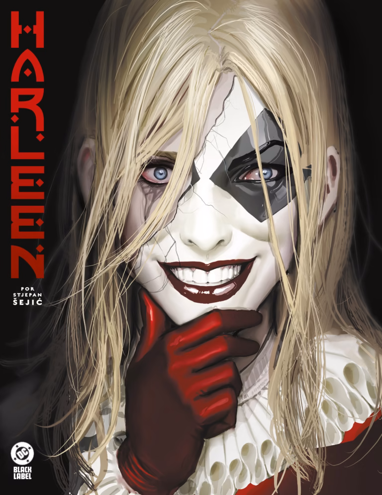 DC Black Label. Harleen