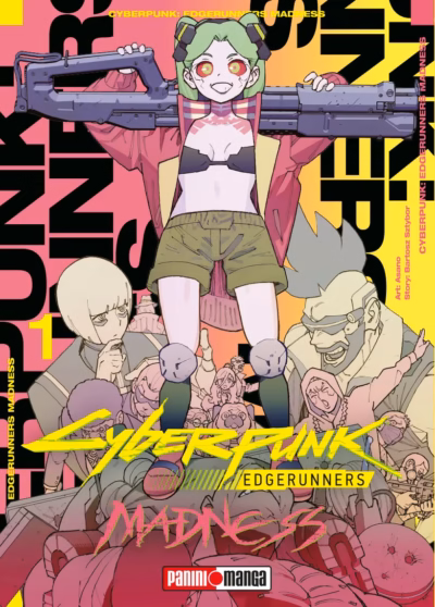 Cyberpunk Edgerunners. Madness