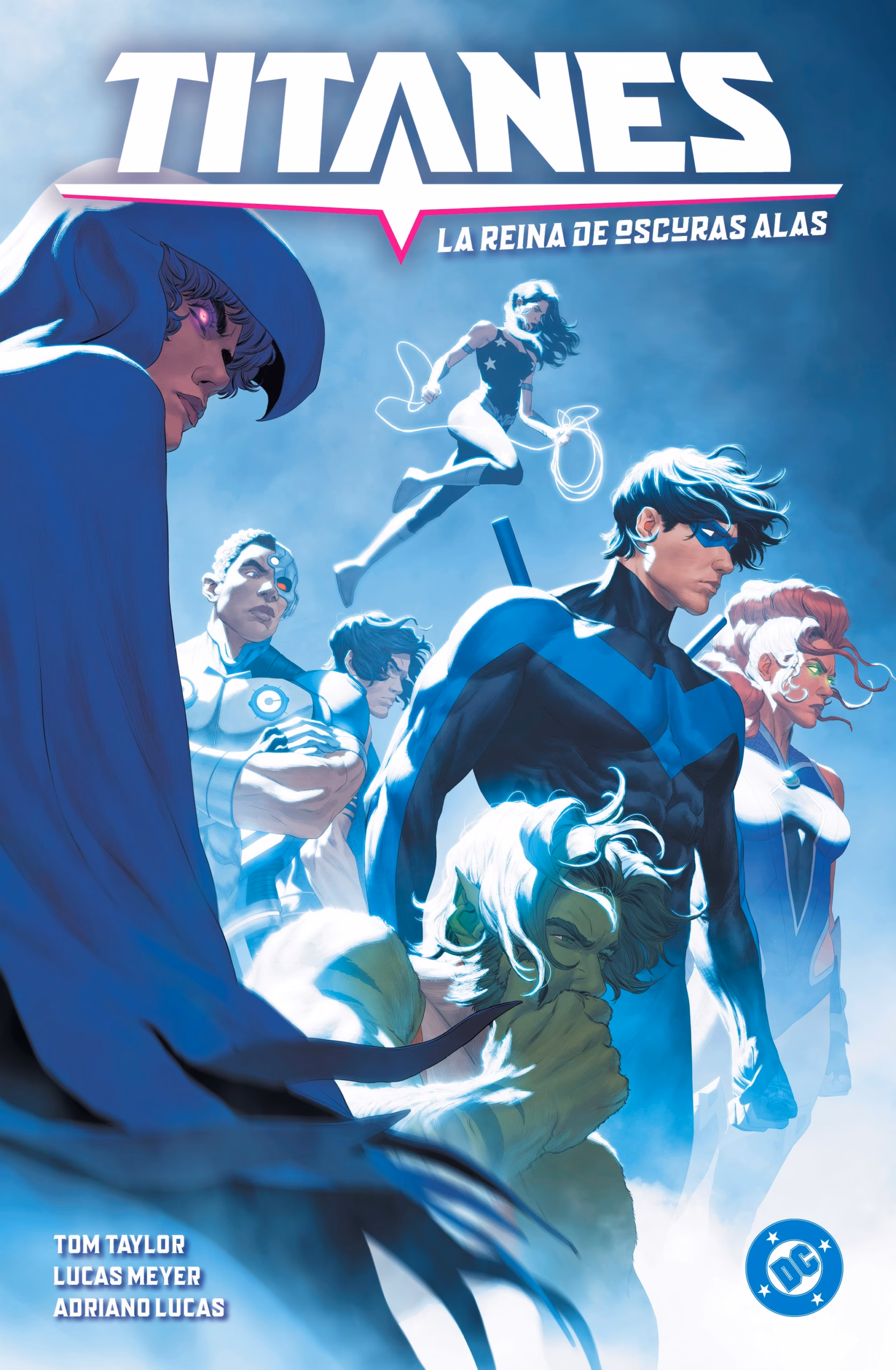 DC Premiere. Amanecer de DC. Titanes 3 La reina de oscuras alas