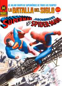 Superman vs. El asombroso Spiderman (Portada Alternativa Alex Ross)