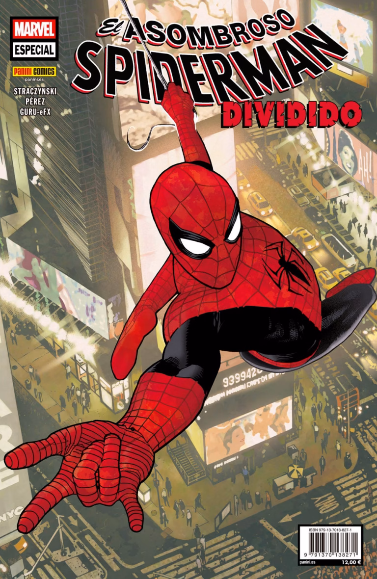 El Asombroso Spiderman. Dividido (Especial)