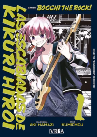Bocchi The Rock Gaiden: Las escabiadas de Kikuri Hiroi 01