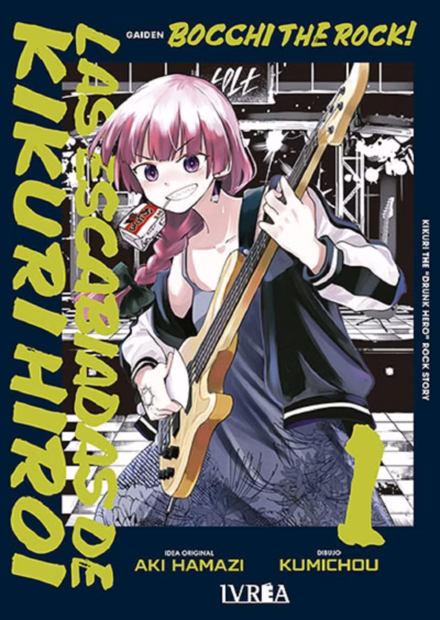 Bocchi The Rock Gaiden: Las escabiadas de Kikuri Hiroi 01