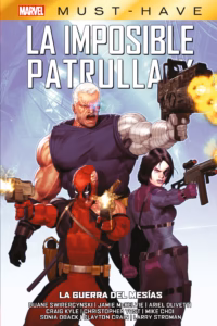 Marvel Must-Have. La Imposible Patrulla-X 14 La guerra del mesias