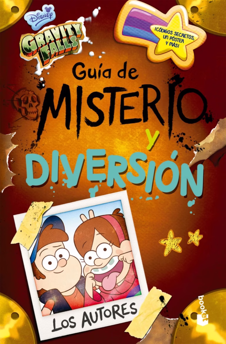 Gravity Falls. Guía de misterio y diversión