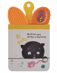 Mi librito para morder y divertirme - El gato