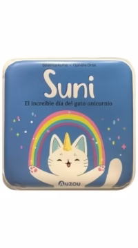 Suni: El increible día del gato unicornio