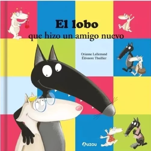 El Lobo que hizo un amigo nuevo