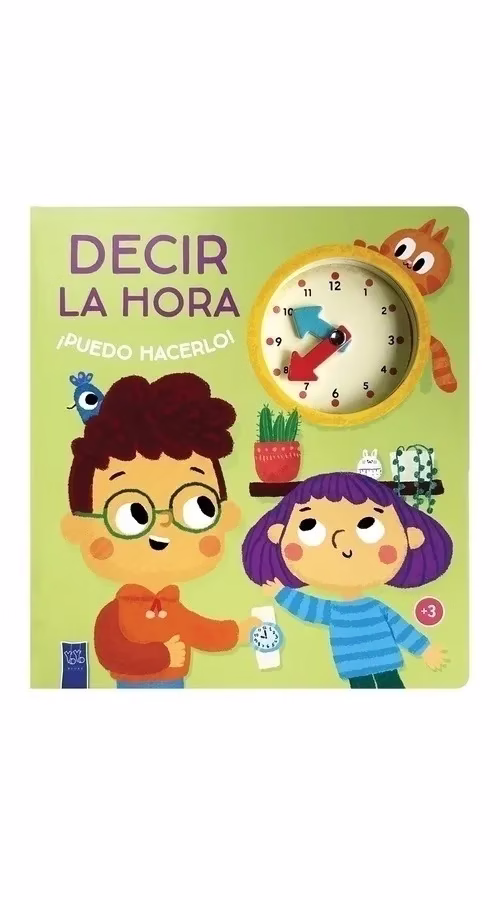 ¡Puedo hacerlo! - Decir la hora