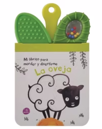 Mi librito para morder y divertirme - La oveja