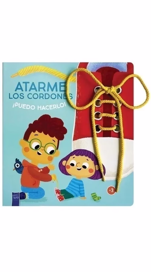 ¡Puedo hacerlo! - Atarme los cordones