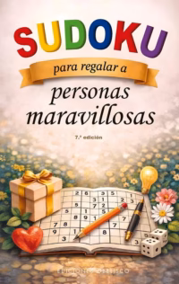 Sudoku para regalar a personas maravillosas