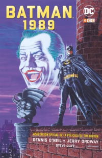 Batman 1989. Adaptación oficial de la pelicula de Tim Burton