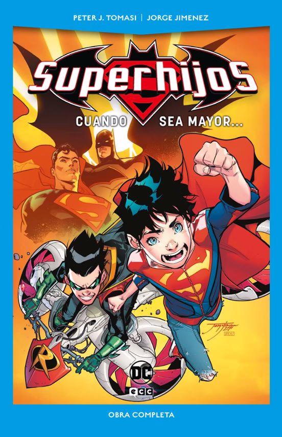Superhijos: Cuando sea mayor (DC Pocket)