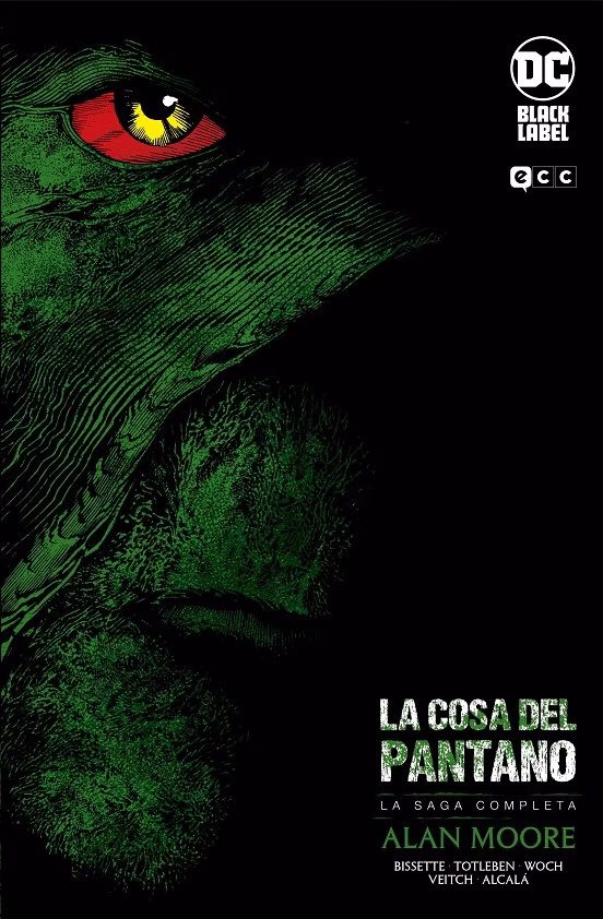 La Cosa del Pantano de Alan Moore–La saga completa