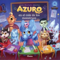 Azuro en el cole de los monstruos