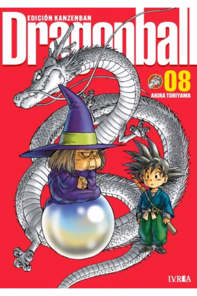 Dragon Ball Edición Kanzenban 08