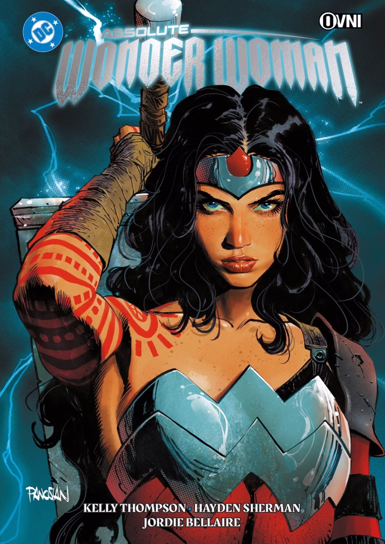 Absolute Wonder Woman Vol.1 (Nueva portada)