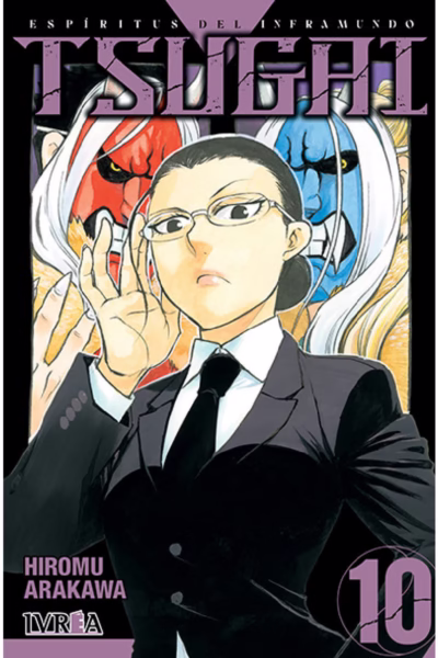 Tsugai: Espíritus del inframundo 10