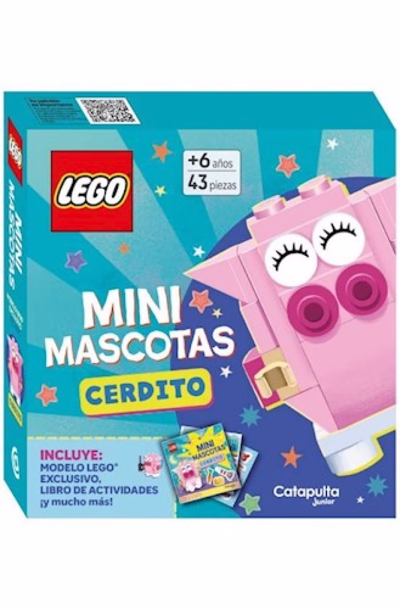LEGO Mini Mascotas: Cerdito