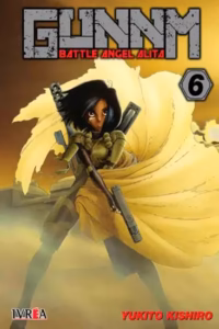 Gunnm Battle Angel Alita 06