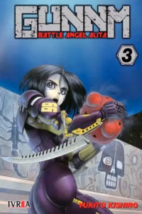 Gunnm Battle Angel Alita 03