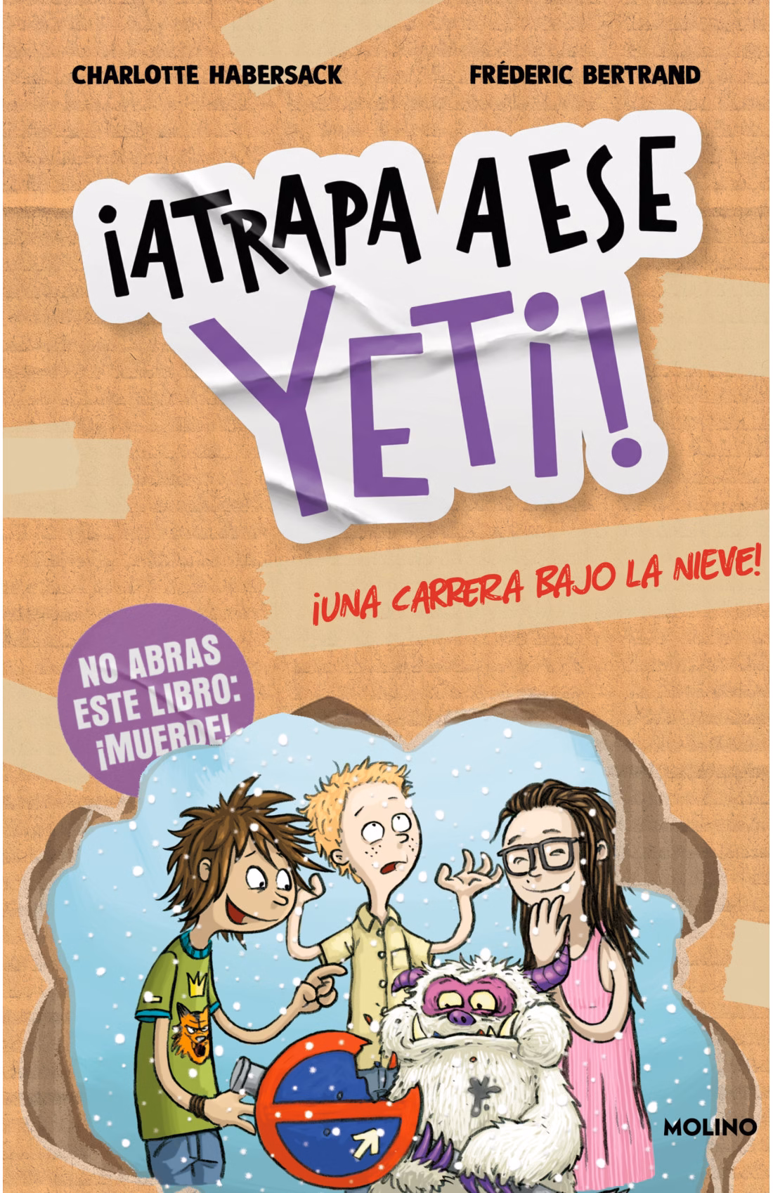 ¡Atrapa a ese - Yeti! Una carrera bajo la nieve