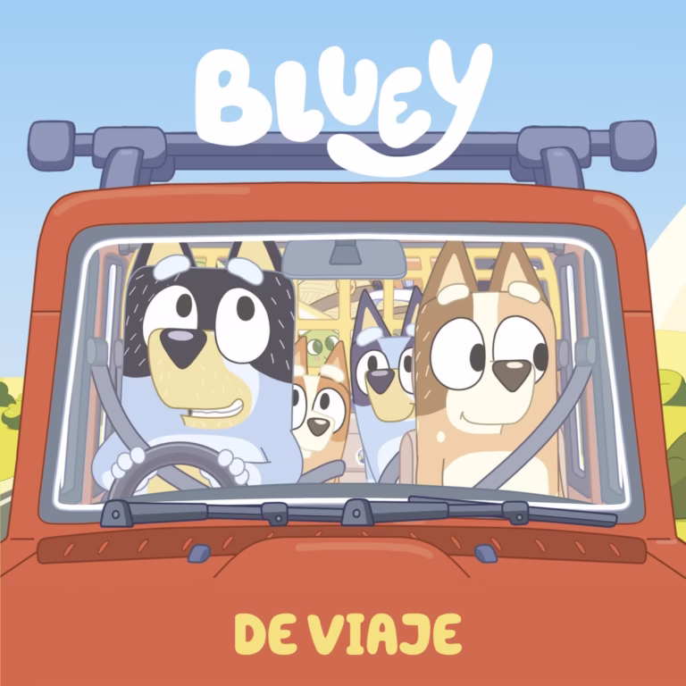 Bluey. Un cuento - Bluey de viaje