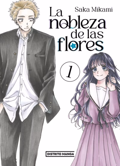 La nobleza de las flores 01 - 2en1