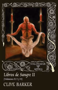 Libros de sangre II (Volumenes IV, V y VI)