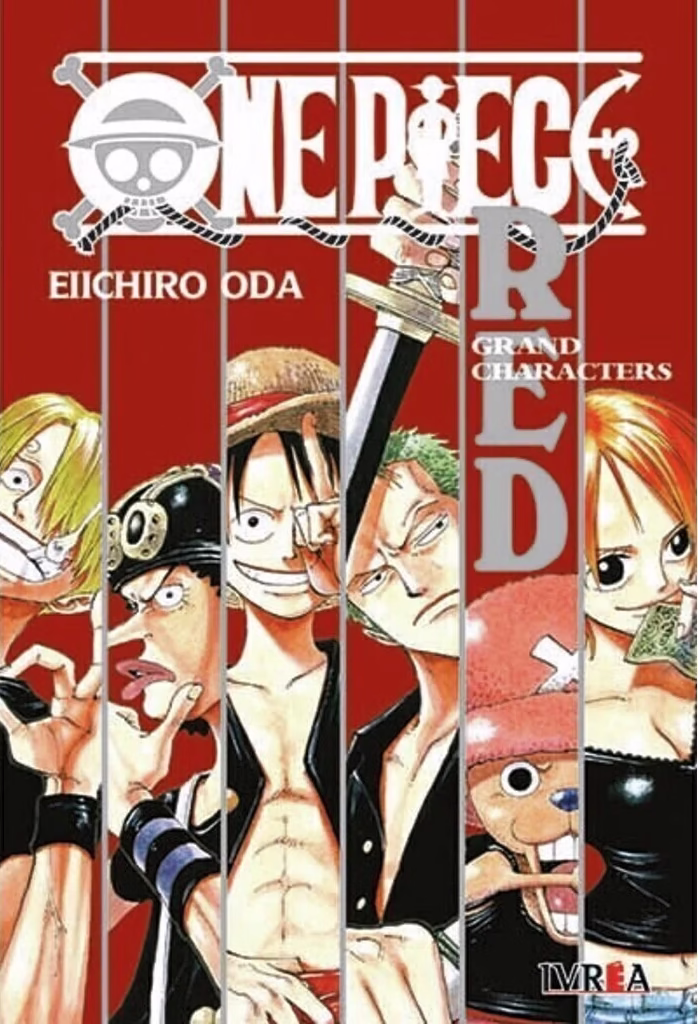 One Piece Red Grand Characters