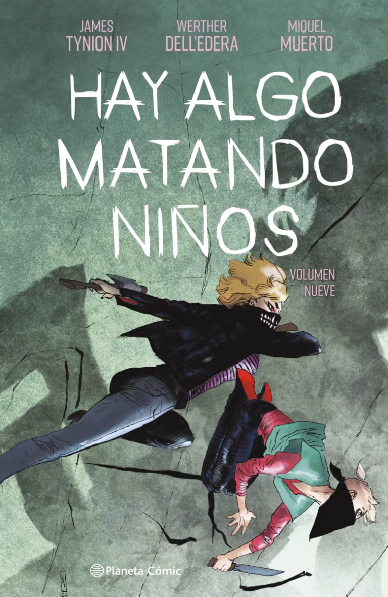 Hay algo matando niños 09