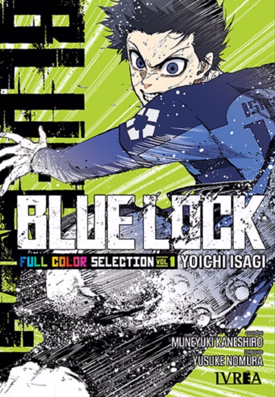 Blue Lock Full Color 01
