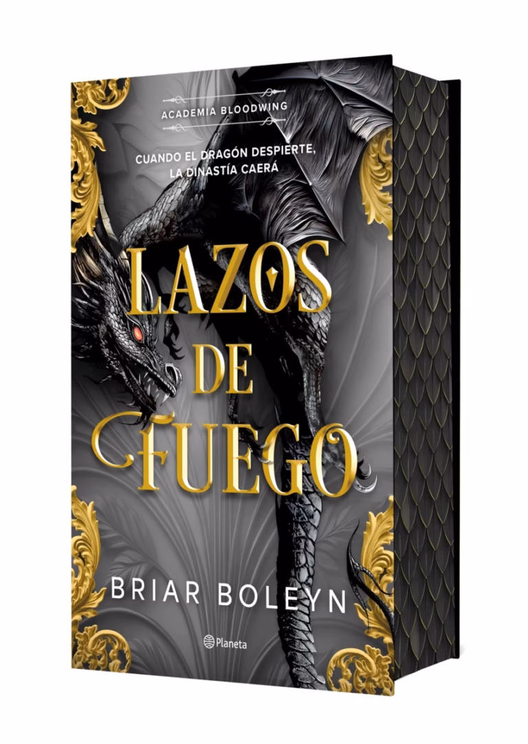 Lazos de fuego (Academia Bloodwing 2)