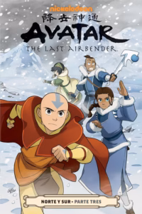Avatar: The Last Airbender – Norte y sur 3