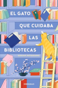 El gato que cuidaba las bibliotecas