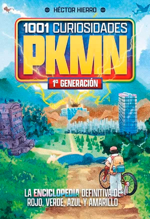 1001 curiosidades de Pokemon 1ra generación