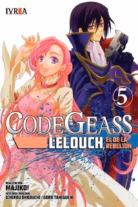 Code Geass Lelouch el de la rebelion 05