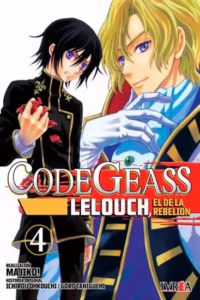 Code Geass Lelouch el de la rebelion 04