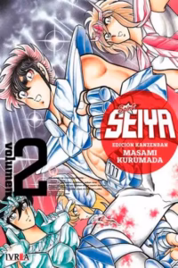 Saint Seiya Kanzenban 02