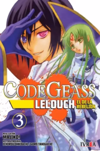 Code Geass Lelouch el de la rebelion 03